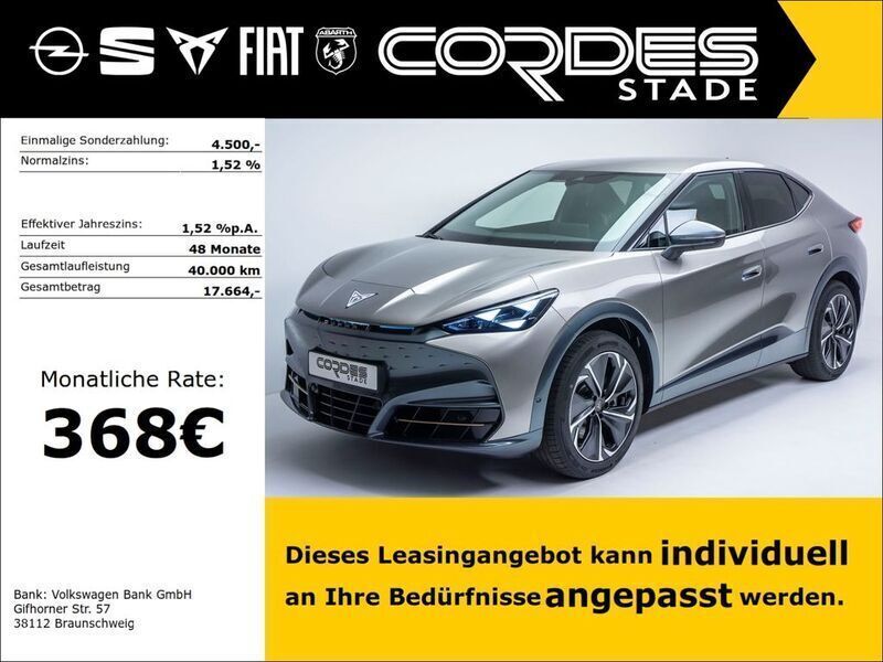 Grau Neu 2025 Cupra Tavascan VZ SUV | 53.905 € (Fairer Preis) - Bild 1/4