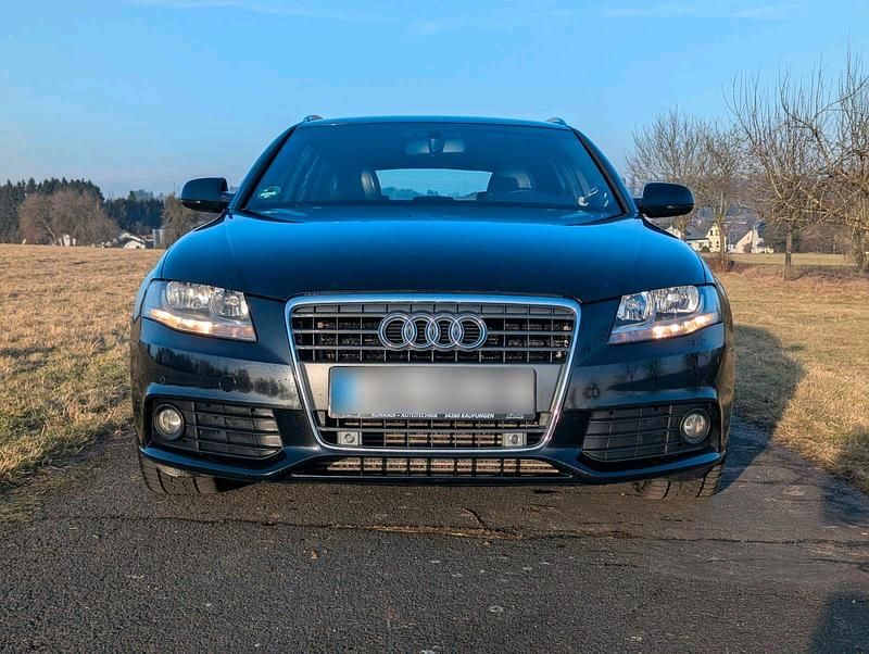 Gebraucht Audi A4 S-Line 143 PS (105 kW) 2010 Schwarz Kombi