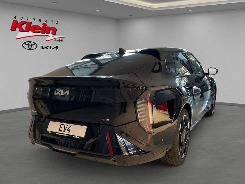 Gebraucht Kia EV4 GT-Line 150 kW (204 PS) 2025 Schwarz Kleinwagen
