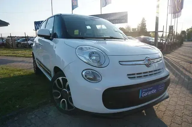 Gebraucht Fiat 500L Pop Star 105 PS (77 kW) 2014 Bianco bianco/ bossa nova/calc Van / Kleinbus