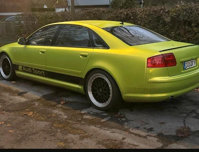 Gebraucht Audi A8L 326 PS (239 kW) 2007 Grün Limousine