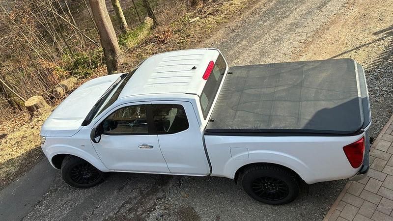 Gebraucht Nissan Navara 163 PS (119 kW) 2018 Weiß Abholung