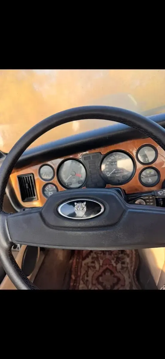 Gebraucht Jaguar XJ 1984 Schwarz Limousine
