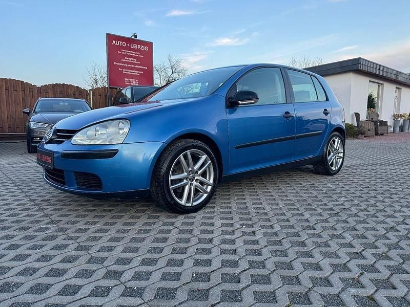 Gebraucht VW Golf V Trendline 116 PS (85 kW) 2005 Blau Limousine