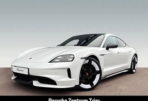 Neu Porsche Taycan Black Edition 319 kW (435 PS) 2026 Weiß Limousine