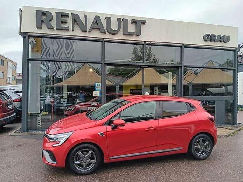 Dezirrot Gebraucht 2020 Renault Clio V Intens Kleinwagen | 13.995 € (Etwas zu teuer) - Bild 1/4
