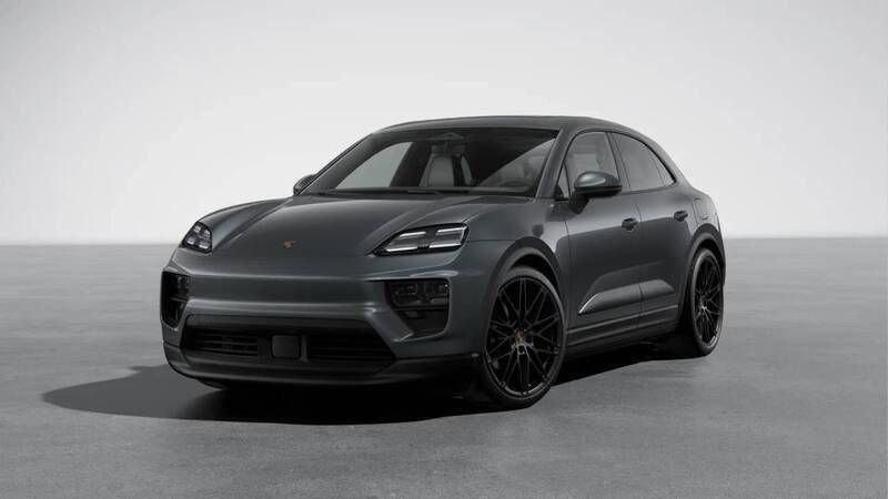 Vulkangraumetallic Neu 2025 Porsche Macan SUV | 108.092 € (Fairer Preis) - Bild 1/4