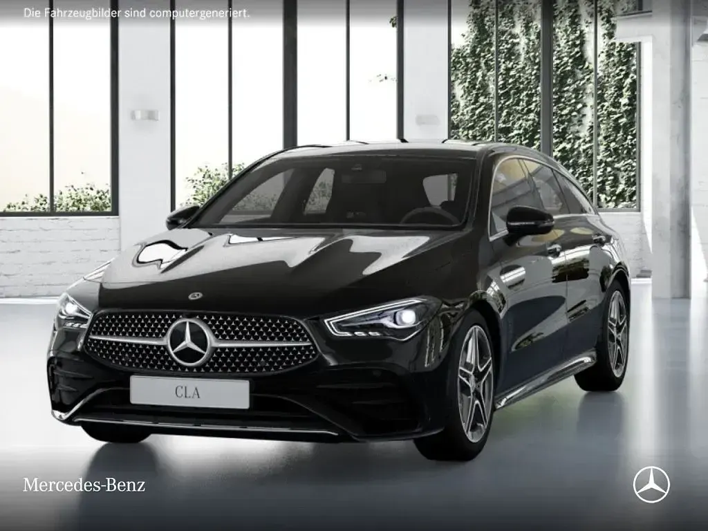 Gebraucht Mercedes CLA200 Shooting Brake Advanced Plus 163 PS (119 kW) 2025 Schwarz Kombi