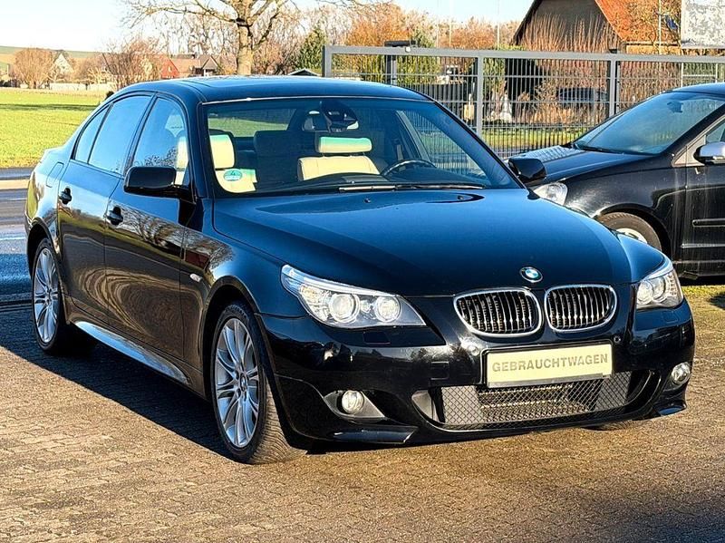 Gebraucht BMW 530 M Sport 272 PS (200 kW) 2008 Schwarz Limousine