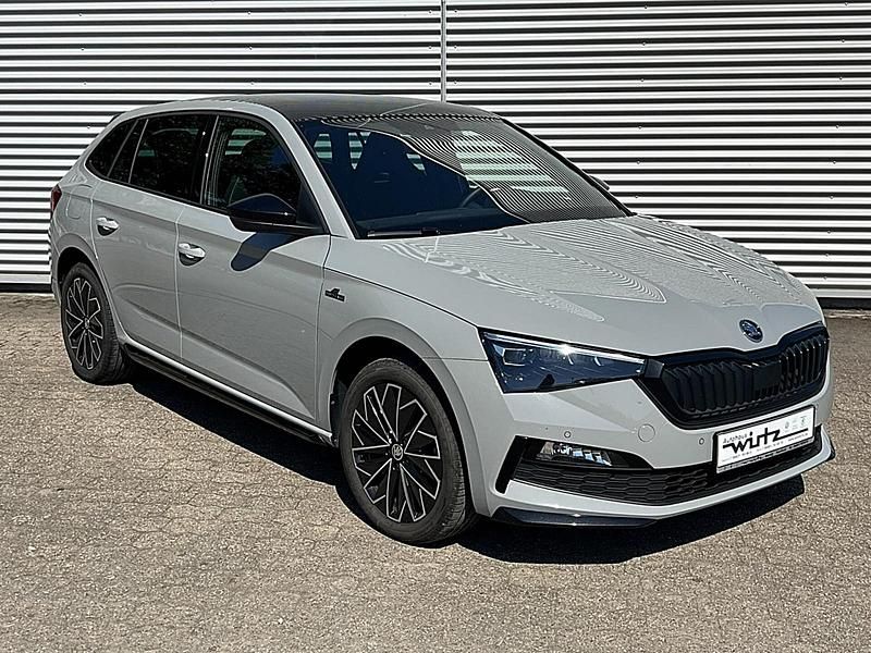 Gebraucht Skoda Scala Monte Carlo 150 PS (110 kW) 2023 Stahlgrau Kleinwagen