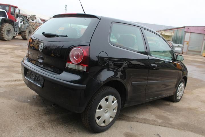 Gebraucht VW Polo Trendline 60 PS (44 kW) 2007 Schwarz Kleinwagen