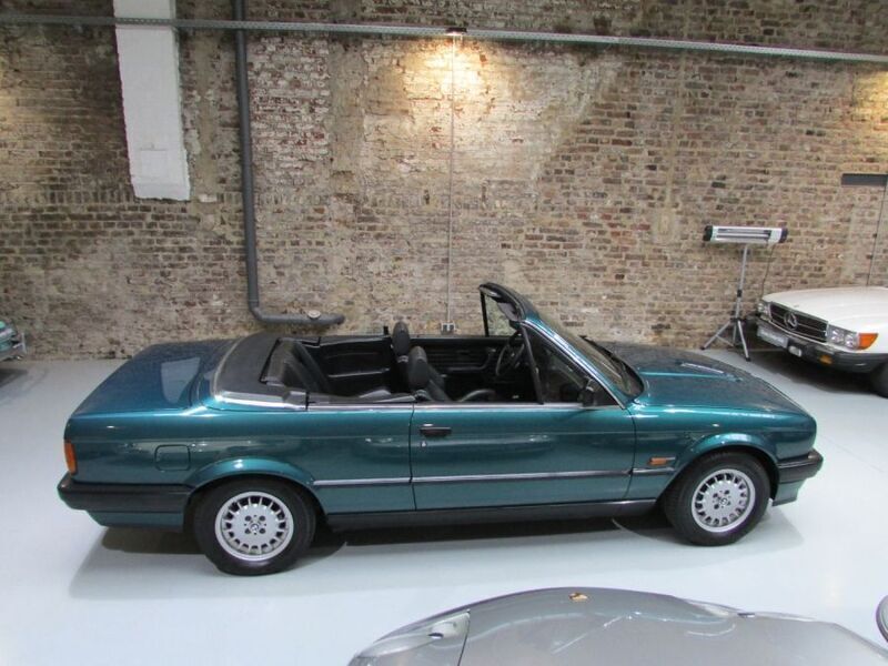 Gebraucht BMW 318 Cabriolet 113 PS (83 kW) 1992 Grün Cabrio