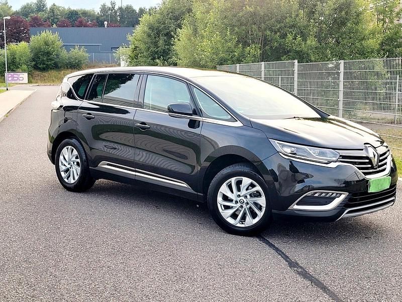 Schwarz Gebraucht 2016 Renault Espace Van / Kleinbus | 12.780 € (Fairer Preis) - Bild 1/4