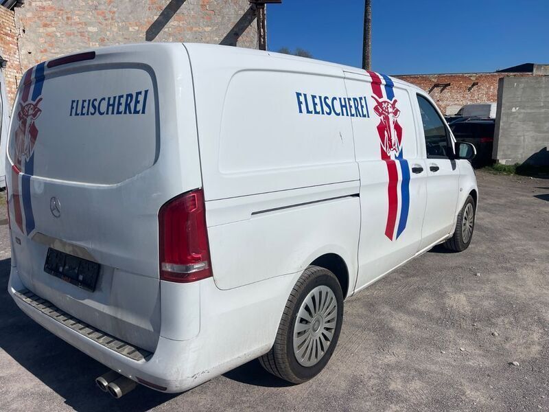Gebraucht Mercedes Vito 190 PS (139 kW) 2015 Weiß Van