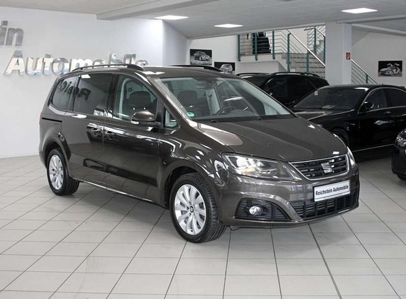 Gebraucht Seat Alhambra 184 PS (135 kW) 2016 Roblenegro Van / Kleinbus