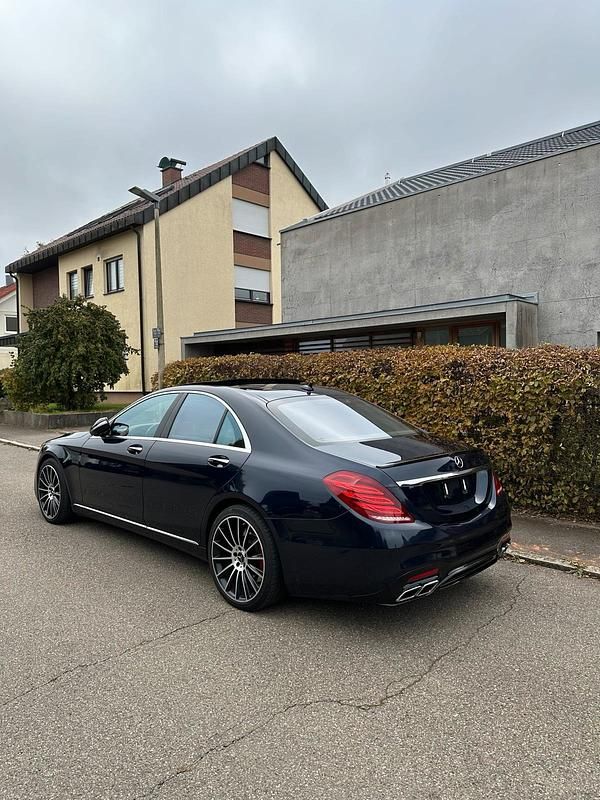 Gebraucht Mercedes S500 455 PS (334 kW) 2014 Blau Limousine