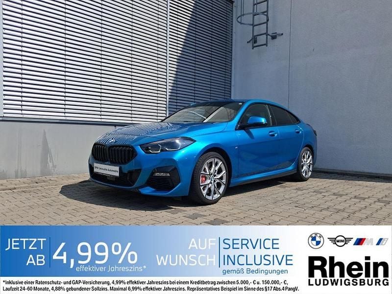 Blau Gebraucht 2024 BMW 220 Performance Coupé | 35.990 € (Fairer Preis) - Bild 1/4