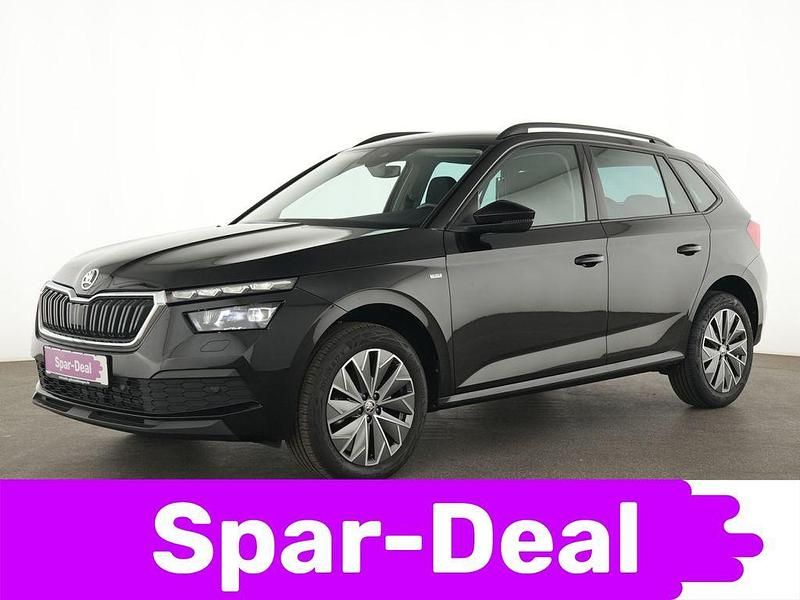 Schwarz magic Gebraucht 2022 Skoda Kamiq Tour SUV | 21.762 € (Fairer Preis) - Bild 1/4