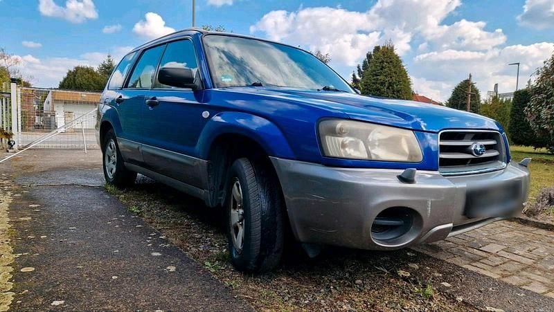 Gebraucht Subaru Forester 125 PS (91 kW) 2003 Blau SUV