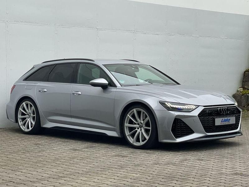 Gebraucht Audi RS6 Sport 600 PS (441 kW) 2022 Silber Kombi