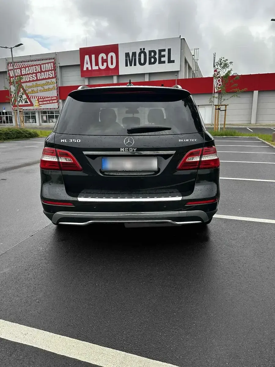Gebraucht Mercedes ML350 2012 Schwarz SUV