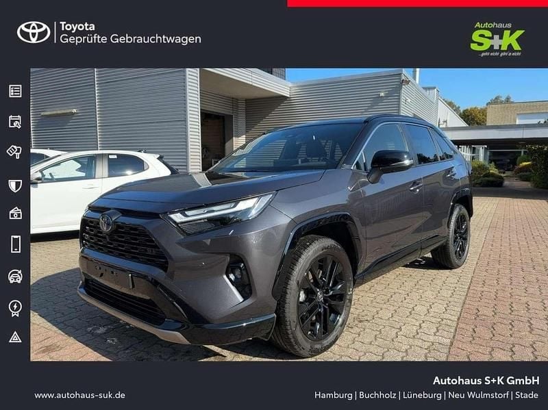 Grau Gebraucht 2025 Toyota RAV4 Hybrid Style SUV | 39.980 € (Superpreis) - Bild 1/4