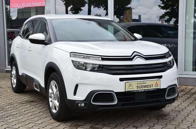 Weiß Gebraucht 2020 Citroën C5 Aircross Live SUV | 17.290 € (Etwas zu teuer) - Bild 1/4