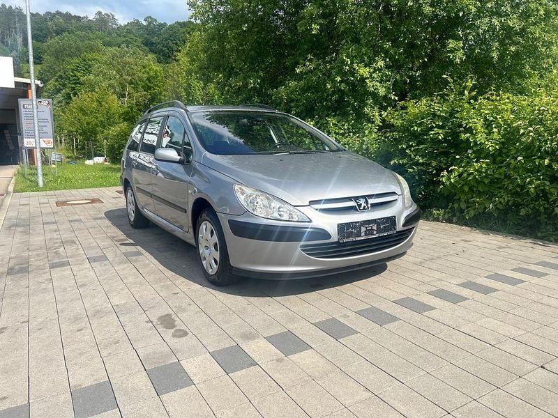 Gebraucht Peugeot 307 109 PS (80 kW) 2005 Grau Kombi