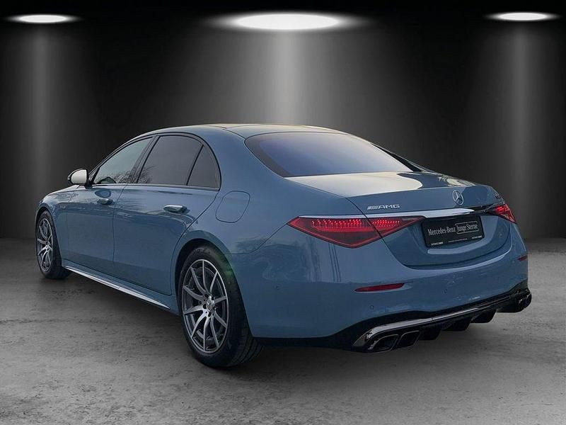Gebraucht Mercedes S63 AMG AMG 802 PS (589 kW) 2023 Blau Limousine