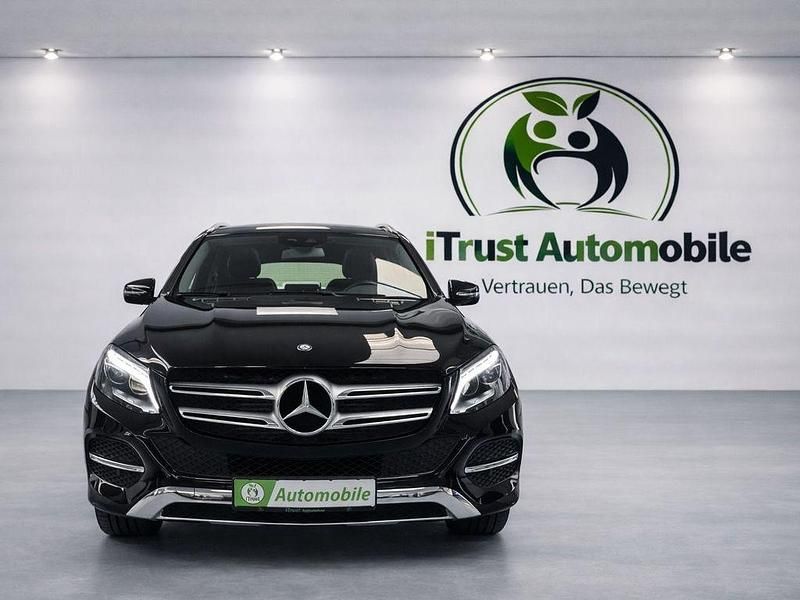 Gebraucht Mercedes GLE350 258 PS (189 kW) 2017 Schwarz SUV