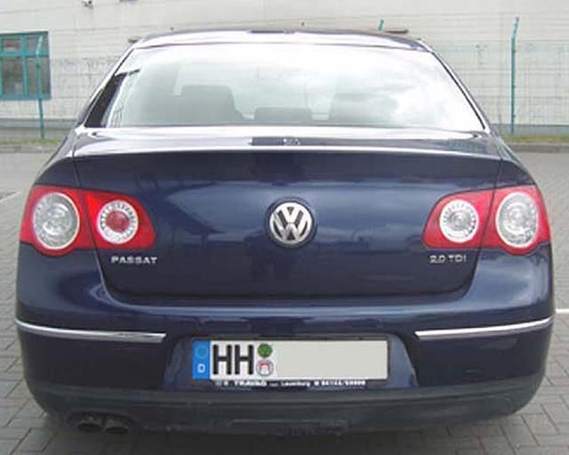 Gebraucht VW Passat 140 PS (102 kW) 2005 Blau metallic Limousine