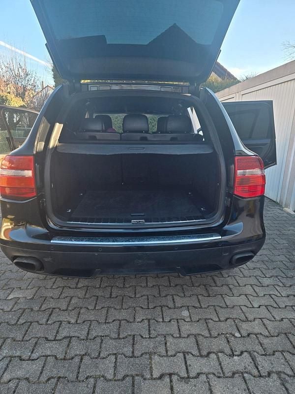 Schwarz Gebraucht 2008 Porsche Cayenne SUV | 8.500 € (Guter Preis) - Bild 1/4