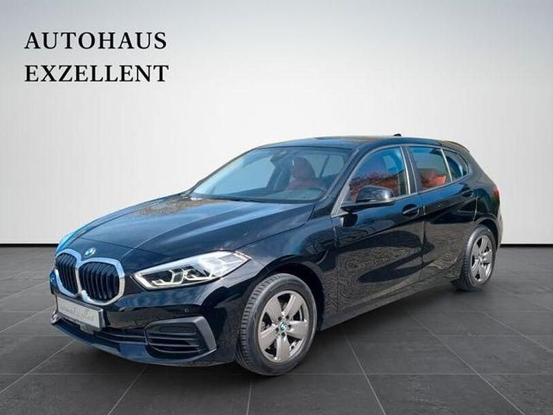 Gebraucht BMW 118 Advantage 140 PS (102 kW) 2020 Schwarz Kleinwagen