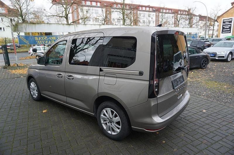 Gebraucht VW Caddy 109 PS (80 kW) 2022 Grau Van / Kleinbus