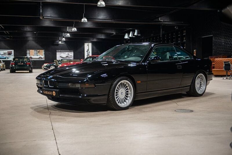 Gebraucht BMW 840 Performance 286 PS (210 kW) 1995 Schwarz Coupé