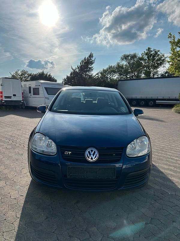 Gebraucht VW Golf V GT 170 PS (125 kW) 2006 Blau Kleinwagen