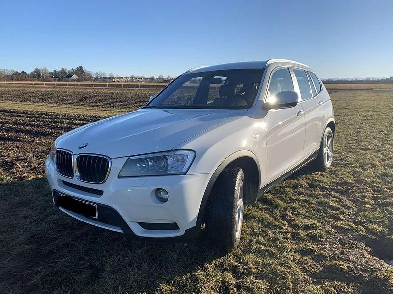 Gebraucht BMW X3 Performance 184 PS (135 kW) 2013 Weiß SUV
