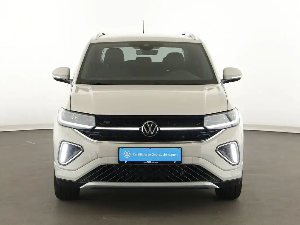Gebraucht VW T-Cross R-line 116 PS (85 kW) 2025 Grau SUV