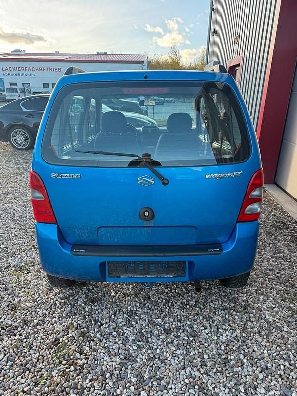 Gebraucht Suzuki Wagon R+ 94 PS (69 kW) 2004 Blau Van / Kleinbus
