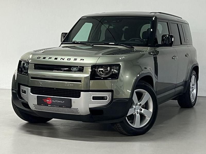 Grün Gebraucht 2023 Land Rover Defender SE SUV | 65.950 € (Guter Preis) - Bild 1/4