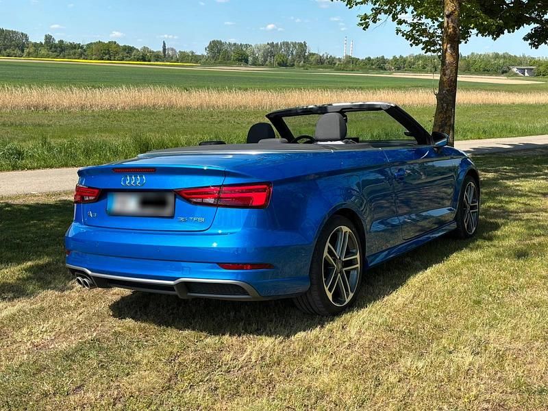Gebraucht Audi A3 Cabriolet S-Line 150 PS (110 kW) 2019 Blau Cabrio