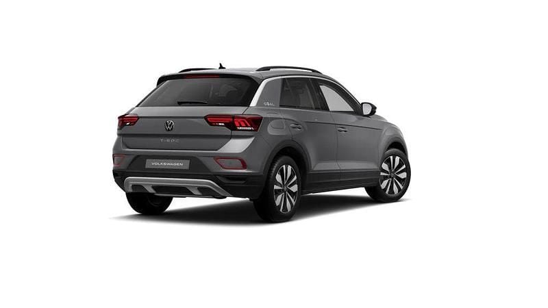 Gebraucht VW T-Roc Goal 116 PS (85 kW) 2025 Grau SUV
