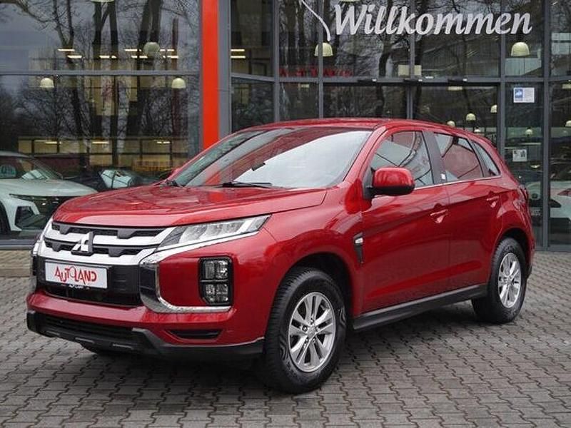 Gebraucht Mitsubishi ASX 150 PS (110 kW) 2020 Rot SUV