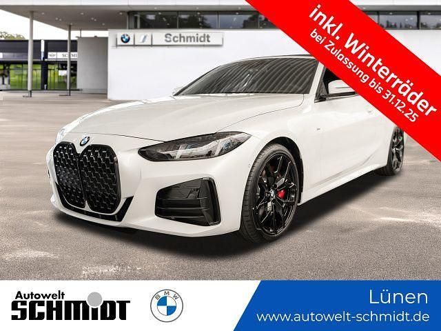 Mineralweiß Neu 2025 BMW 420 M Sport Cabrio | 66.110 € (Teuer) - Bild 1/4