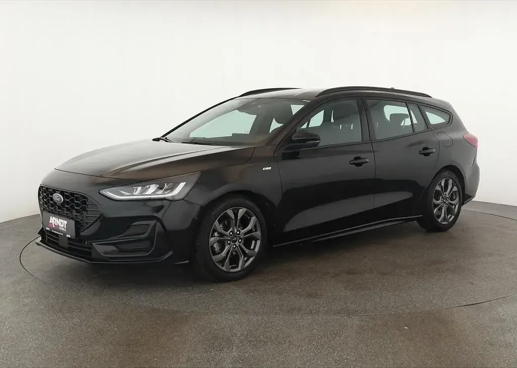 Gebraucht Ford Focus ST-Line 116 PS (85 kW) 2024 Agate black Limousine