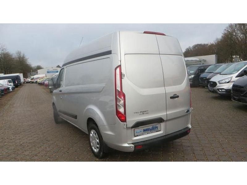 Gebraucht Ford Transit Custom Trend 131 PS (96 kW) 2022 Polarsilber metallic (metallic) Van