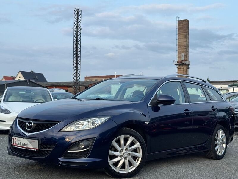 Blau Gebraucht 2011 Mazda 6 Active Kombi | 6.799 € (Fairer Preis) - Bild 1/4