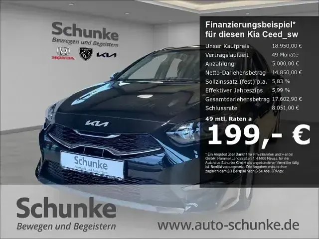Gebraucht Kia Ceed Sportswagon Vision 101 PS (74 kW) 2025 Kombi