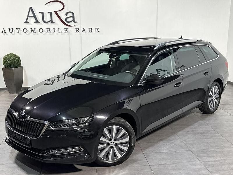 Gebraucht Skoda Superb Style 200 PS (147 kW) 2022 Schwarz Kombi