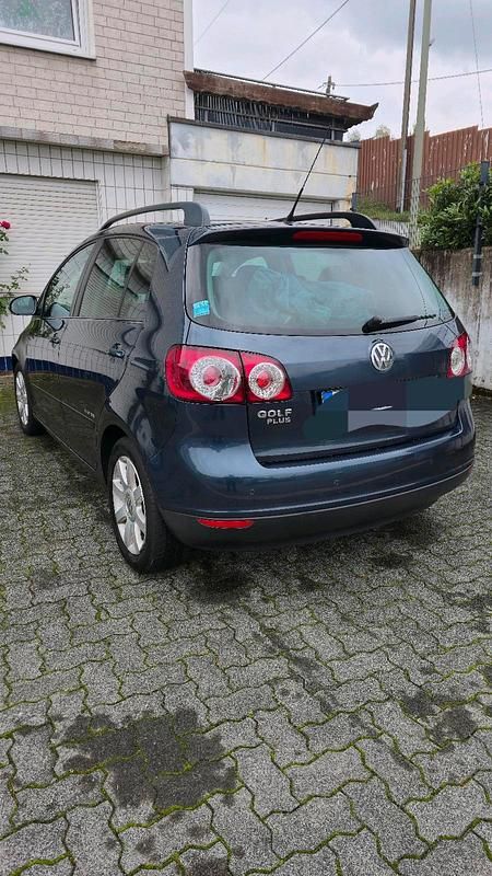 Blau Gebraucht 2008 VW Golf Plus Cross Van / Kleinbus | 3.300 € (Superpreis) - Bild 1/4